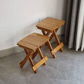 折叠凳高凳高脚凳子折叠靠背椅高马扎凳家用省空间便携式 折叠板凳