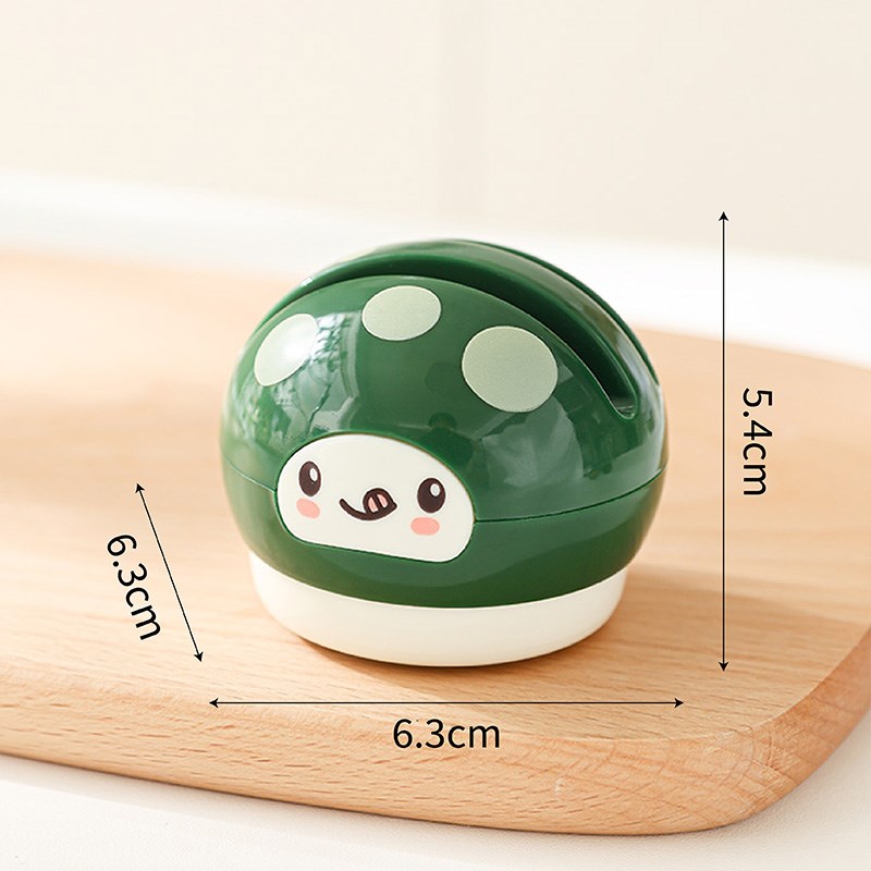 可爱蘑菇吸盘磨刀器圆球磨刀石家B用厨房刀磨刀器剪刀工具神器新