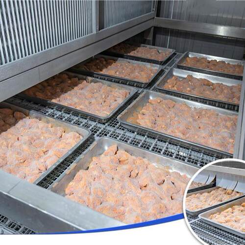 包子水饺面食速冻机 小龙虾鲍鱼海产品专用 商用食品效速冻设备