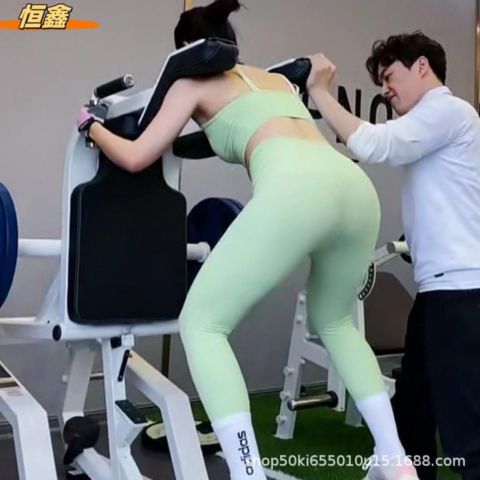 哈克深蹲机臀桥推机力量训练器械健身房商用家用拉伸塑形瘦腿