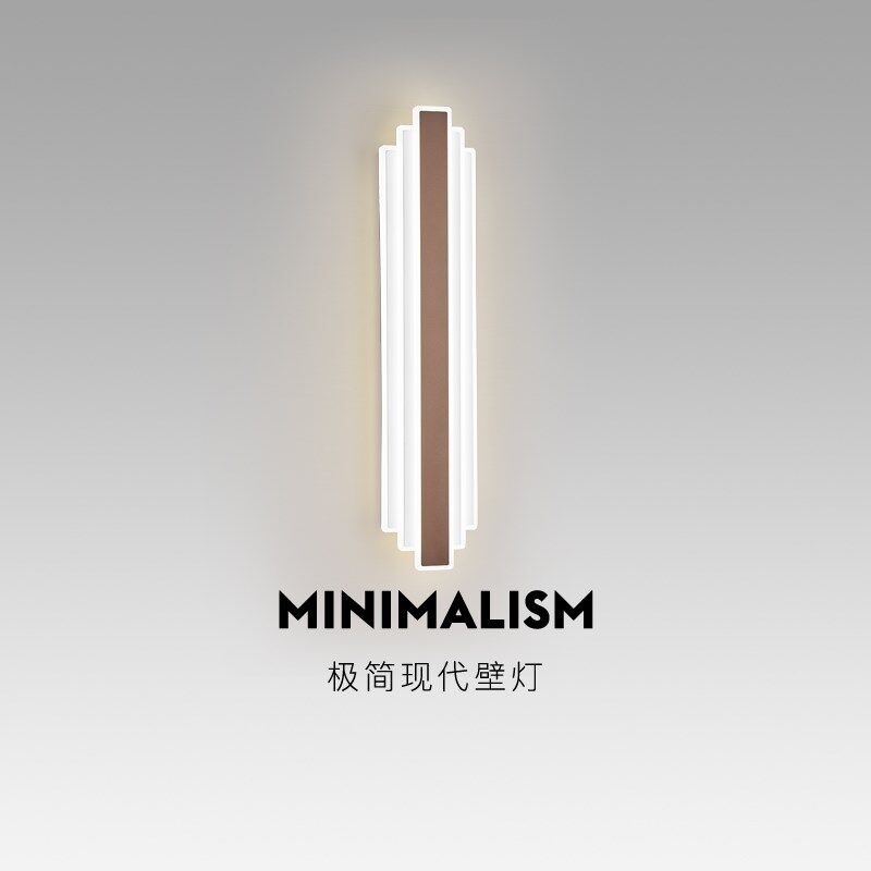 卧室床头灯壁灯现代简约极t简高级感客厅电视背景墙灯楼梯轻奢长