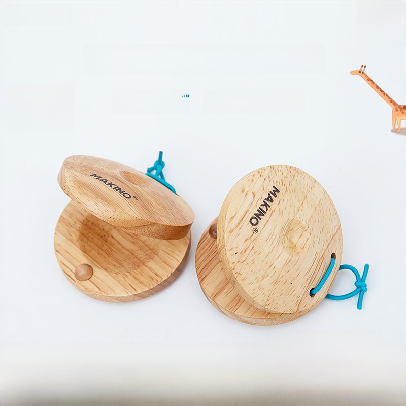 音乐树音板奥尔夫打击乐器幼儿园圆木手N指圆舞板早教口才板