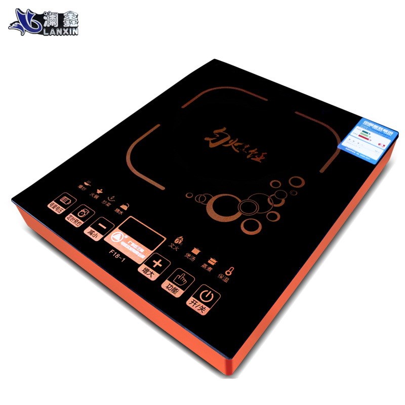 家用商用速热f大电磁炉智能触摸屏大功率3000W通用多种锅底煮珍珠