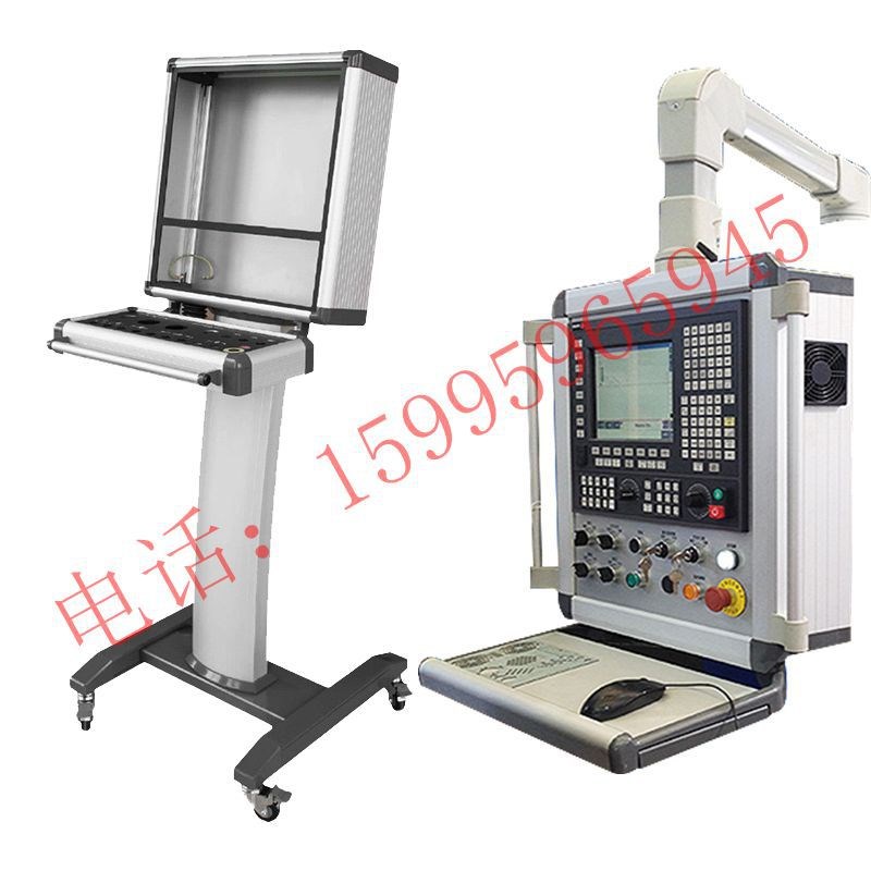 悬臂操作箱触摸屏人机界面控制箱吊臂操作箱旋臂电V控箱悬臂控制