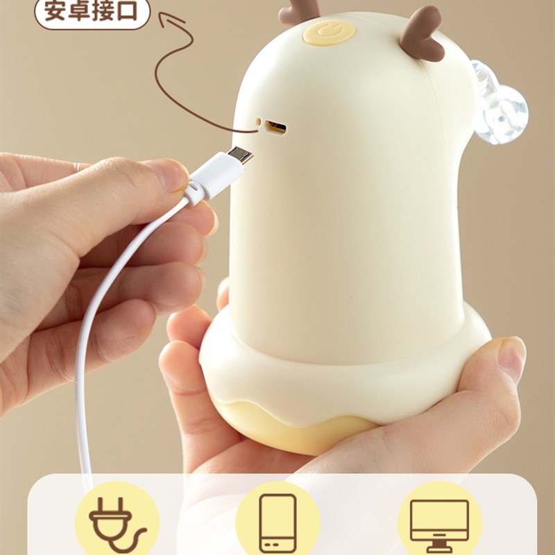 纯水取出压矿泉水泵n神器可爱净自动水饮水机桶装水抽水器电动水