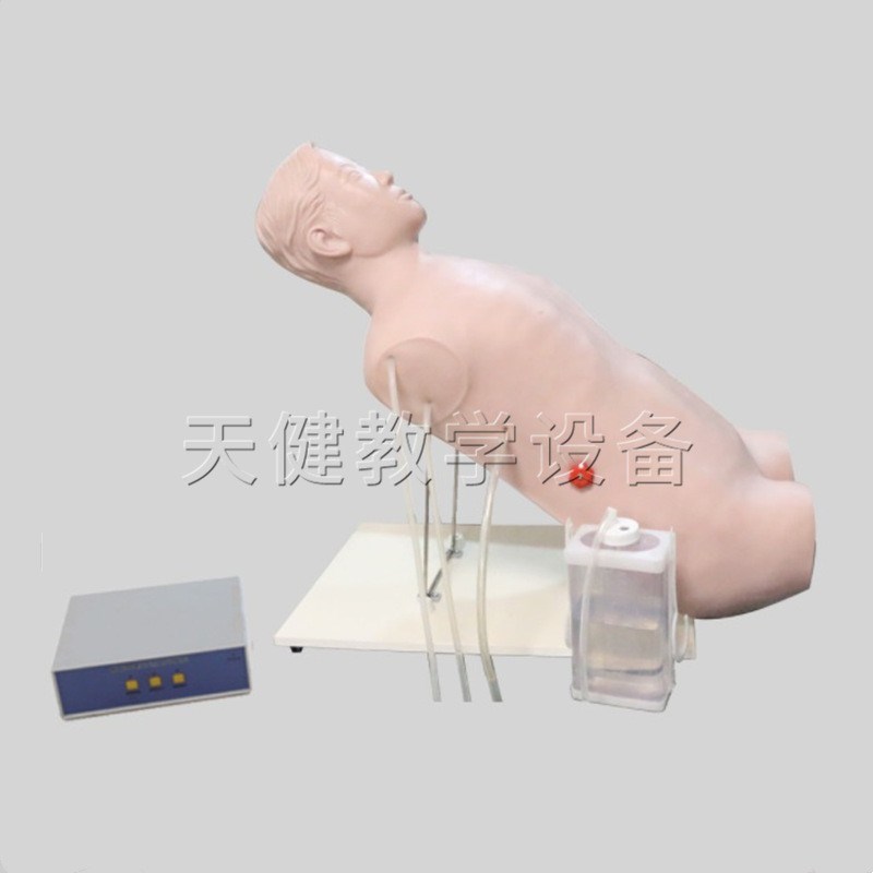 胸腔闭式引流术训练模型临床E诊断技能教学标准化模拟人