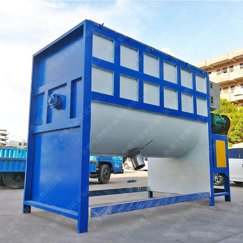 山东厂家订购工业级纯卧式搅拌机316L/310不锈钢专业防腐蚀