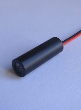 12V10mW650nm十字线红光激光模组裁剪瞄准标线仪镭射发射头