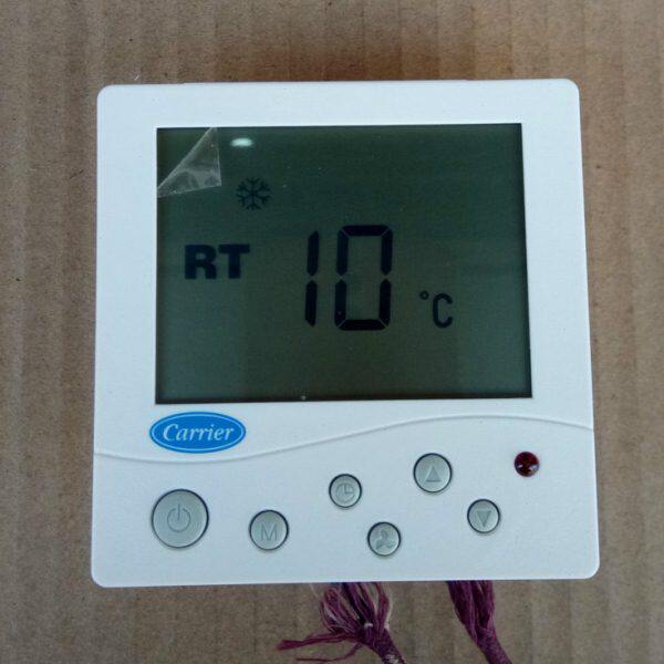 开利温控器tms910sa 中央空调线控器风机盘管温控开关调速面板