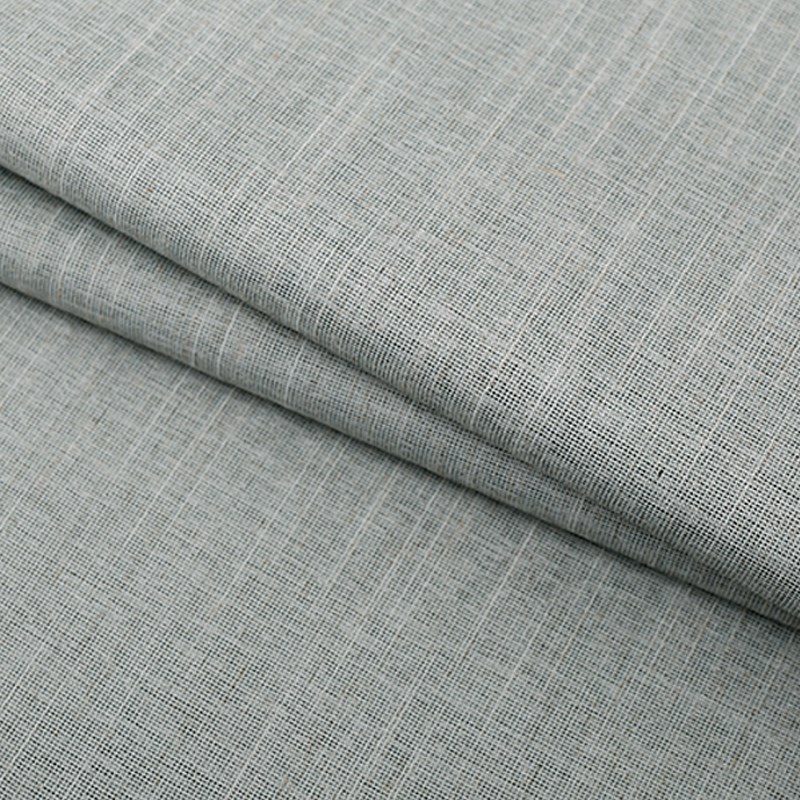 高档亚麻无缝墙布纯色素色客厅卧室壁纸L现代简约电视背景墙壁布