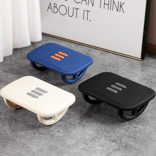 矮脚凳踩脚凳脚踏小凳子防翘二郎腿垫脚凳按摩工位办公室好物