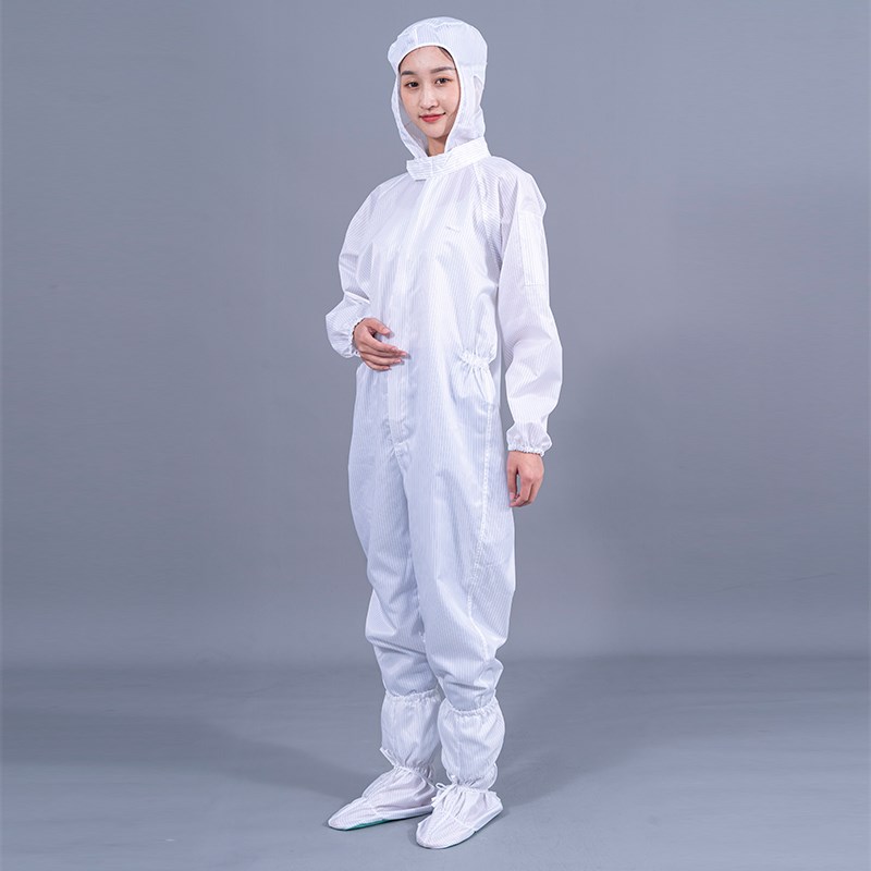 连身无尘服净e化服无尘衣防静电连身服洁净服喷漆服防尘防护工作