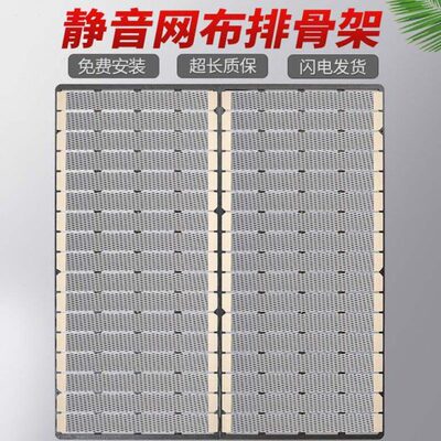 排骨架床架子1.8床板支撑架实木条折叠钢架定制1.5龙骨架硬床垫架
