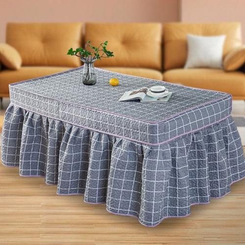 烤火桌子罩套长方形烤火炉桌罩茶几罩电暖炉桌套电烤炉取暖套新款