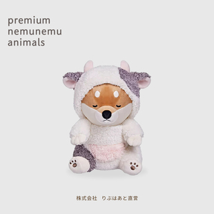 ip联名LIVHEART柴犬玩偶毛绒玩具可爱娃娃公仔睡觉抱枕女生日礼物