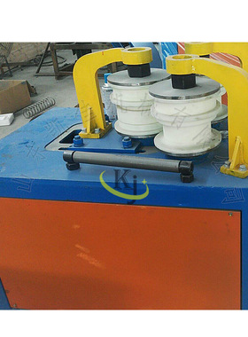 WFY3-20三辊型材弯曲机 螺旋状钢管打圈机 扁钢槽钢盘圆机