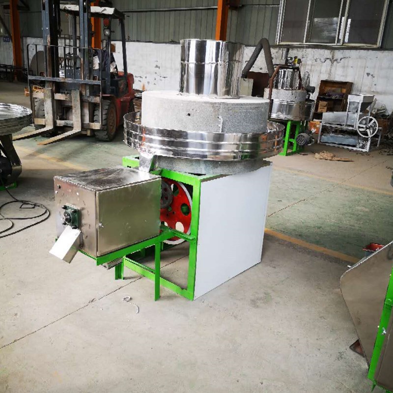 农丰利小型家用电动石磨电动豆浆石磨面粉石磨机