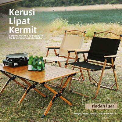 适用户外折叠椅子便携式克米特露营野营公园婚礼铝合金轻便儿童钓