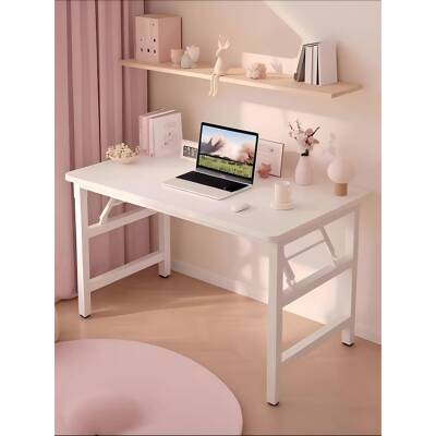 适用新款可折叠桌子家用小户型餐桌宿舍学生写字桌书桌出租屋用桌