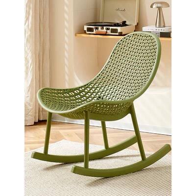 适用摇摇椅家用客厅卧室躺椅阳台桌椅休闲沙发椅大人摇摇椅懒人沙