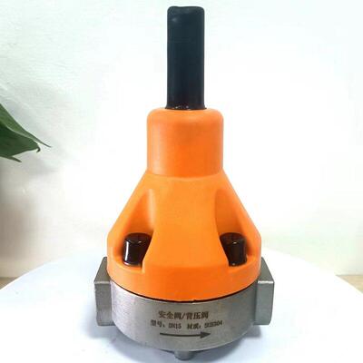 适用不锈钢背压阀 脉冲阻尼器安全阀单向泄压阀 计量泵用内丝式减