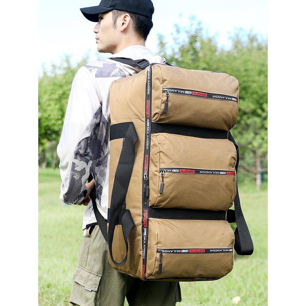 户外运动双肩揹包多功能男女行李袋大容量手提旅行包旅游健身包袋