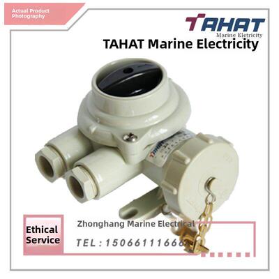 适用泰航电气 船用尼龙开关带插座CZKS202-1/2/3/4/5水密防水16A