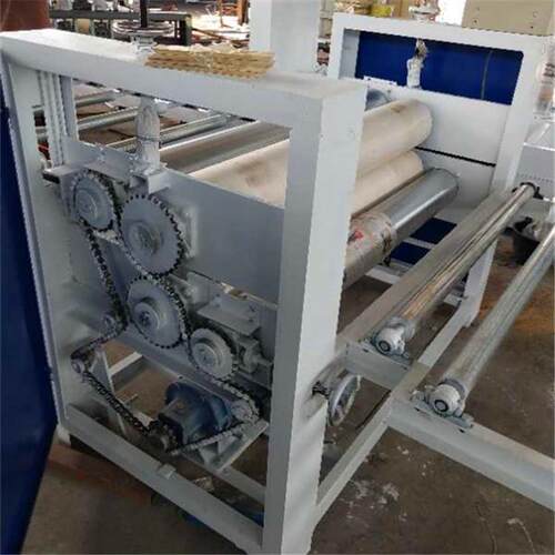 板材涂胶机、涂胶速度可以变频调速的全自动大板涂胶机厂家