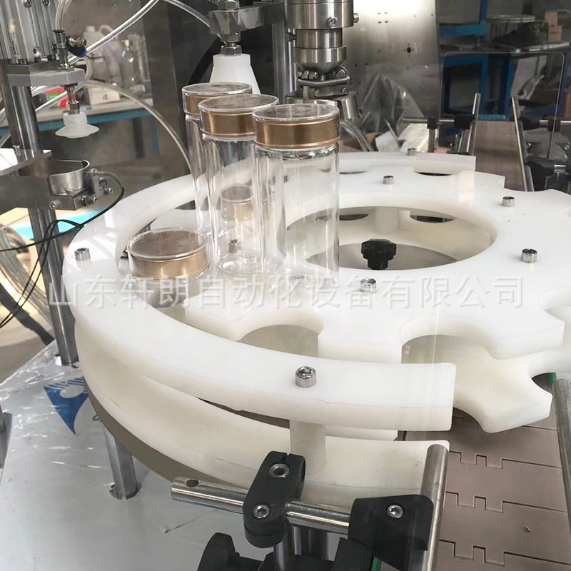 封盖机封罐机厂家定制 食品罐易拉罐包装封口机 塑料瓶铝箔封口机