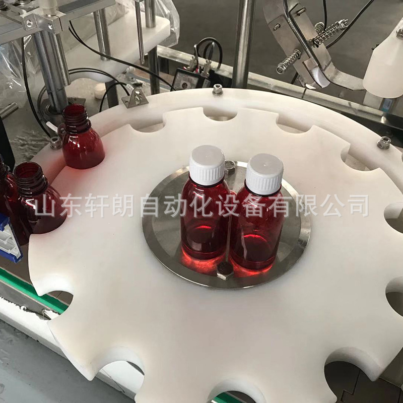 止咳糖浆PET瓶灌装生产线 全自动口服液灌装设备 酵素合剂灌装机