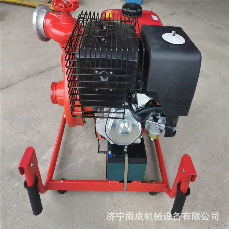 3寸消防应急柴油机水泵 抗旱高压柴油手抬机动泵  高扬程消防泵,五金/工具,水泵,淘宝优惠券,粉丝福利购,淘宝优惠卷