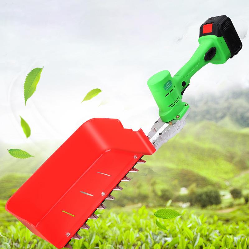 电动采茶机单人手持电动采茶机手提式24v摘茶机单人收茶机