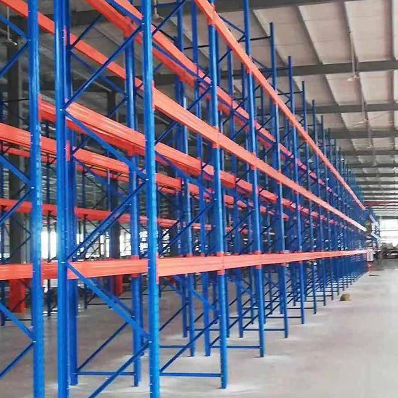 叉车货架仓储重型货架铁托盘防潮栈板钢制仓库托盘垫仓板可定