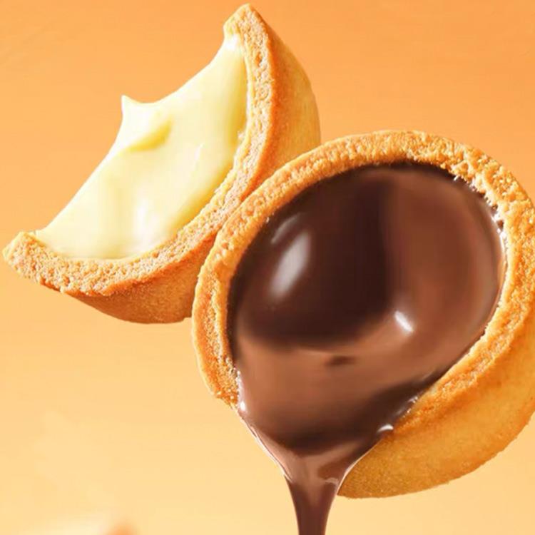 饼干浇注机填充巧克力奶油夹心曲奇饼干注心机