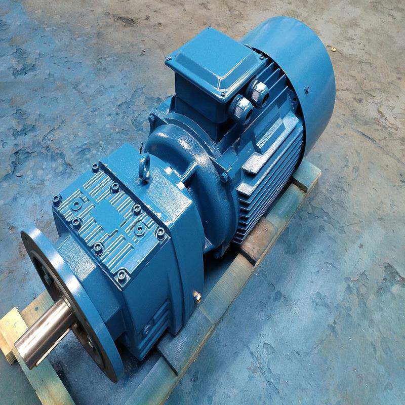 减速电机R系列RF57硬齿面减速机RF67斜齿轮减速机