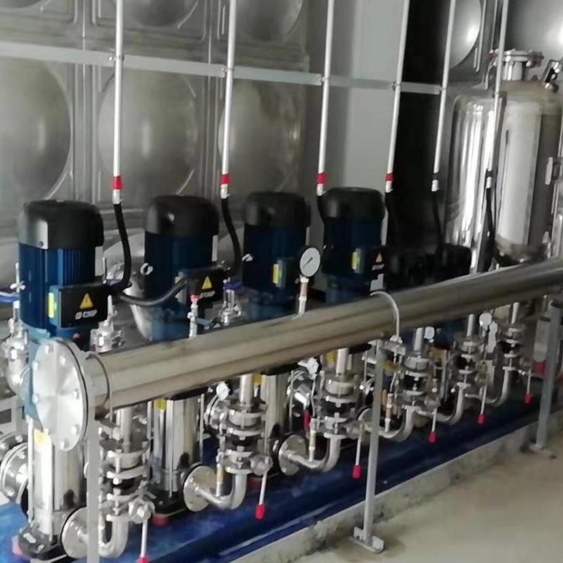 自动无负压变频恒压供水设备二次成套增压给水无塔稳流罐全自动