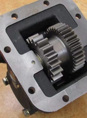 法士特小八档原厂QD40A/QD40J/8JS75C洒水车自卸车取力器总成