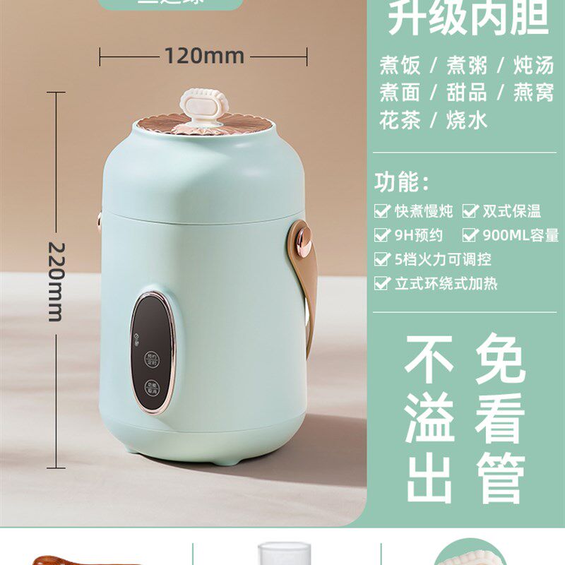 迷你电饭煲家用小型多功能电饭锅mini特I小号1一2人食智能煮粥专