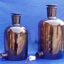 20000ml 蒸馏水瓶 放水瓶配胶塞和玻璃管 棕放水瓶 玻璃仪器