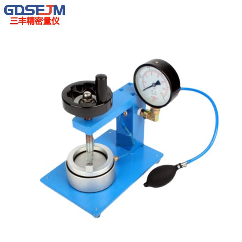 帐篷防水测试仪纺织品布料渗水性耐静水压力检测R仪数字耐水压试