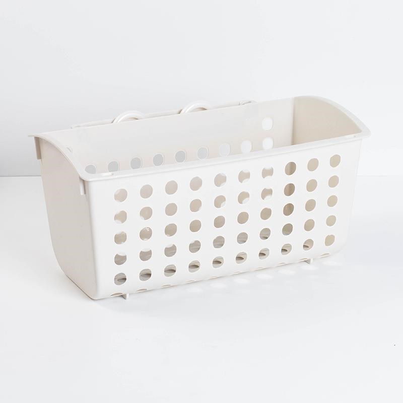 包邮沥水挂篮免i打孔收纳筐塑料整理篮阳台衣夹篮学生宿舍客厅勾