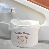 车载垃圾桶车门挂式 置物桶多功能前排椅背车用收纳盒垃圾袋车用品