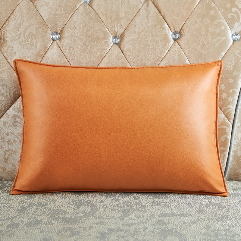 长方形科技布抱枕套m沙发靠垫不含芯靠背客厅高档奢华汽车床上椅