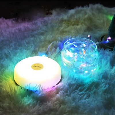 Nextool纳拓星河露营灯幻彩氛围灯串星空防水LED七彩浪漫户外灯带