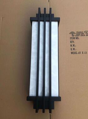 户外壁灯庭院灯别墅大门两侧柱子壁灯防水小区门口不锈钢壁灯