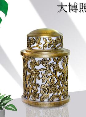 欧式柱头灯现货特色铝制花园别墅小区门柱围墙柱头灯厂家