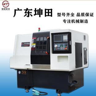 佛山坤田KTS-25斜轨排刀机新代系统小型机床自动CNC小数控车床