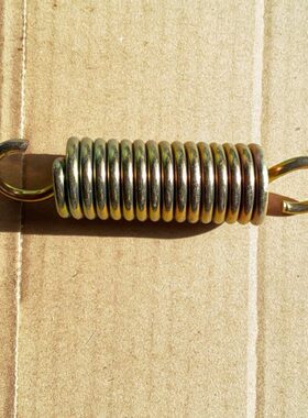 走弹簧田雷沃行50 收割机水稻40配件福Rg