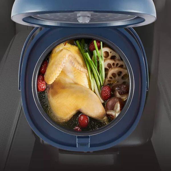 货车车V220小汽车新款用通用24V2智能12V车载电饭煲大家三L电饭锅