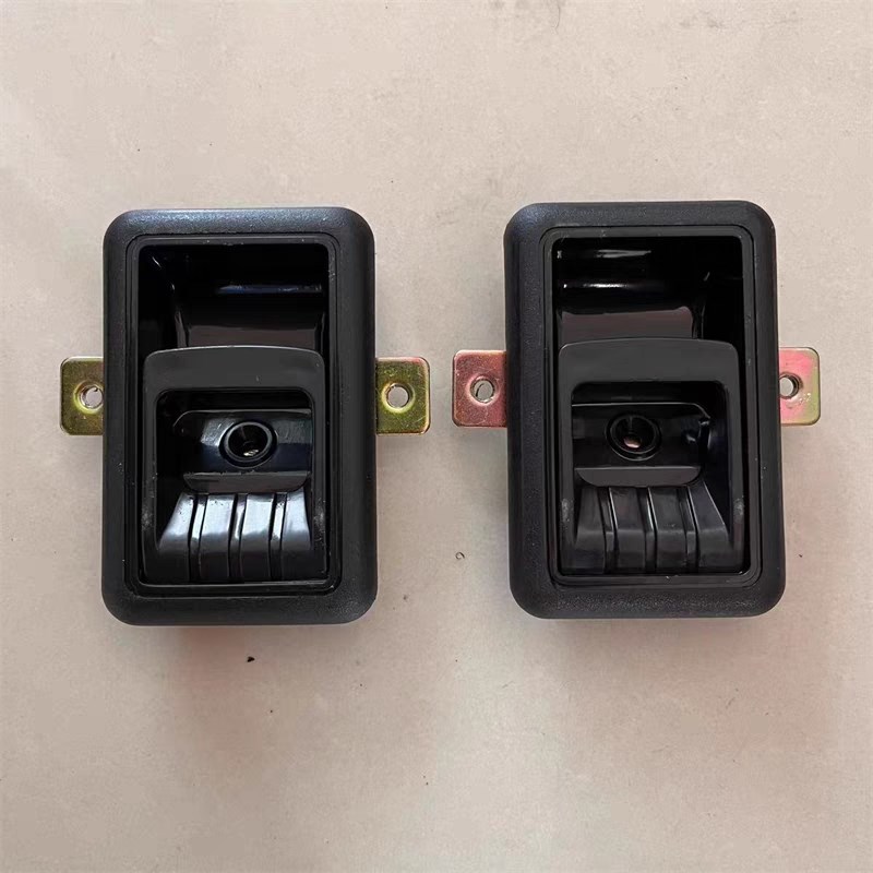 时风三轮车门内扣巨星锋锐华乐梦之星三轮车车Q门内拉手门内扣包